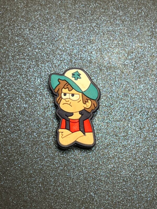 Gravity Falls 2PC Shoe Charms - Soft PVC - Image 3