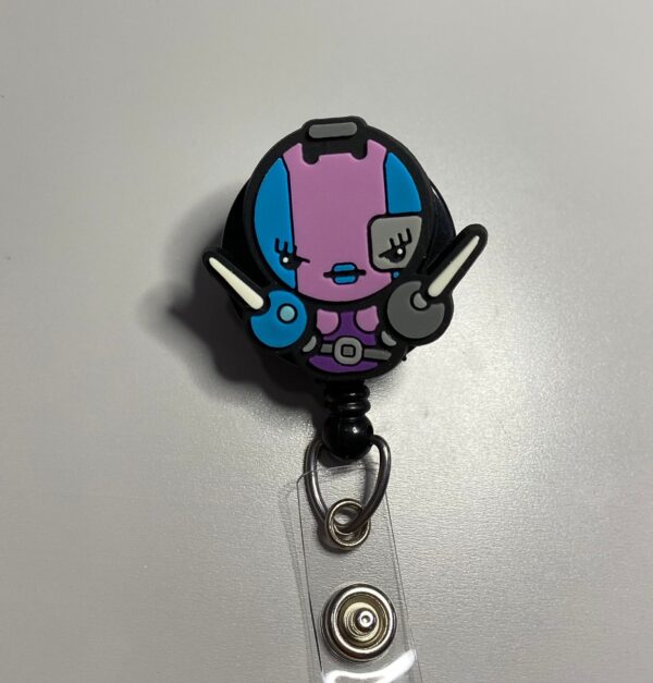 Guardians of the Galaxy inspired characters - alligator clip - badge reel - Image 2