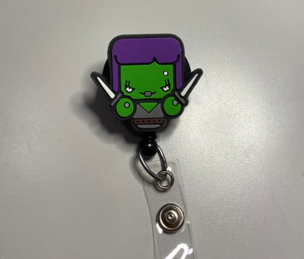 Guardians of the Galaxy inspired characters - alligator clip - badge reel - Image 3