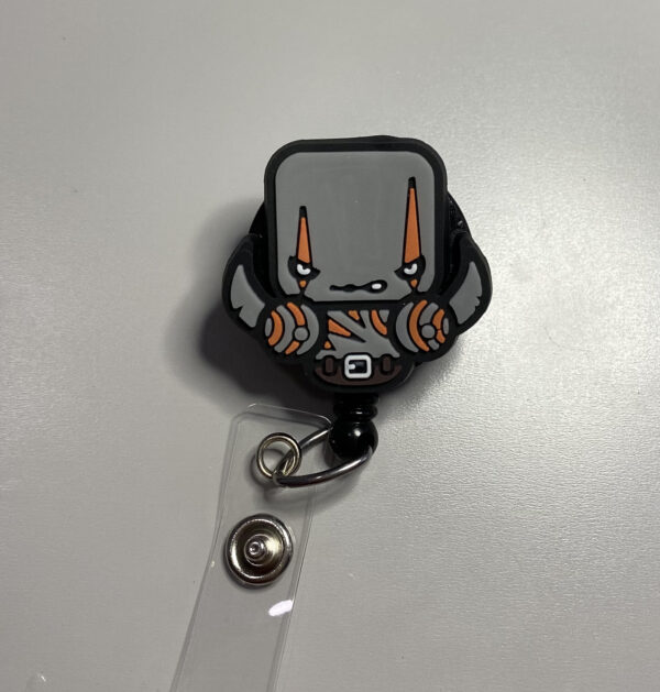 Guardians of the Galaxy inspired characters - alligator clip - badge reel - Image 4