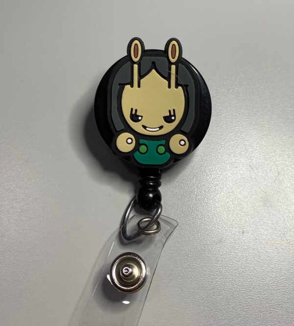 Guardians of the Galaxy inspired characters - alligator clip - badge reel - Image 7