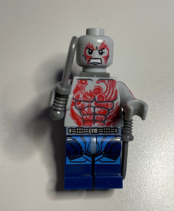Guardians of the Galaxy inspired Minifigure - alligator clip - badge reel - Image 3