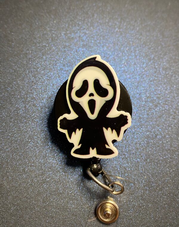 Halloween & Horror Movie Characters - Alligator clip - Badge reel - Image 4