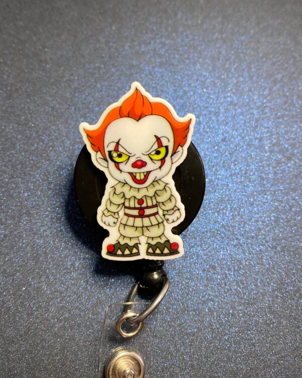 Halloween & Horror Movie Characters - Alligator clip - Badge reel - Image 5