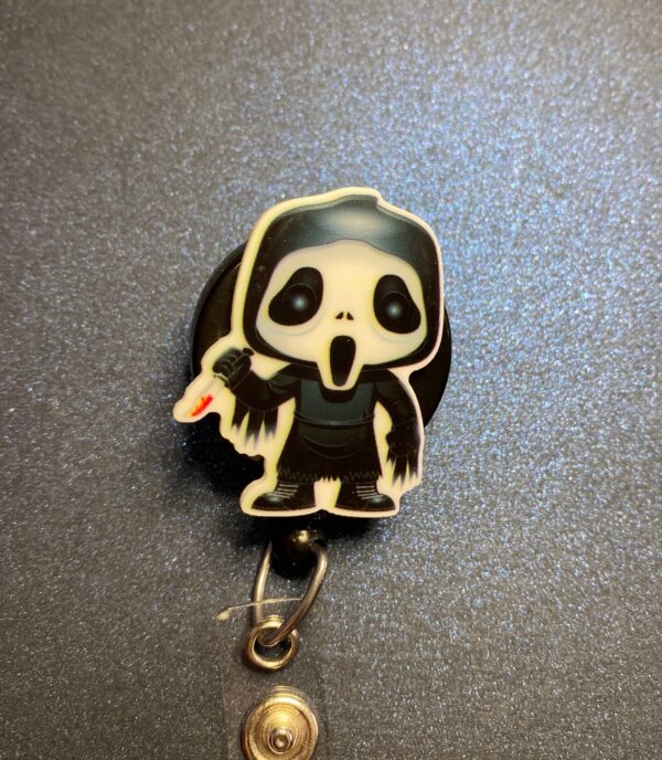 Halloween & Horror Movie Characters - Alligator clip - Badge reel - Image 6