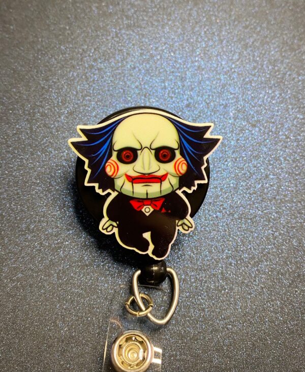 Halloween & Horror Movie Characters - Alligator clip - Badge reel - Image 7