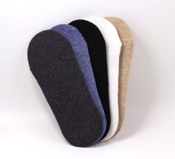 Heart No-Show Socks - Image 2