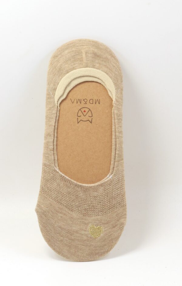 Heart No-Show Socks - Image 4
