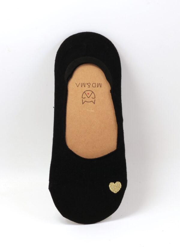 Heart No-Show Socks - Image 5