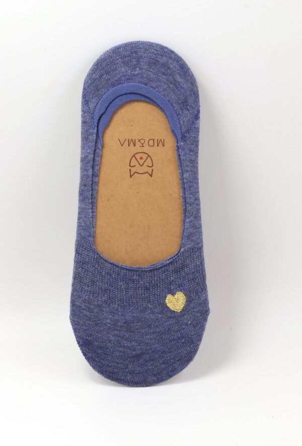 Heart No-Show Socks - Image 6