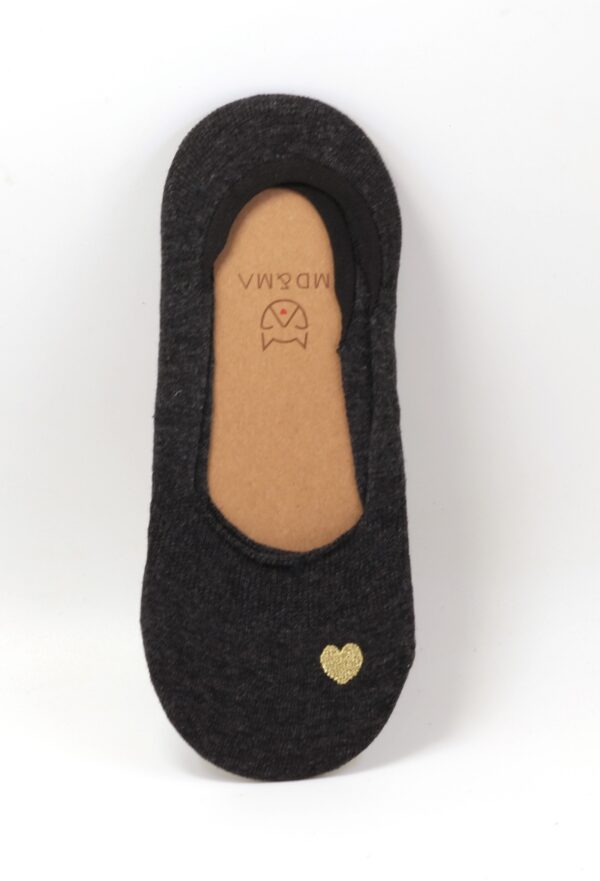 Heart No-Show Socks - Image 7