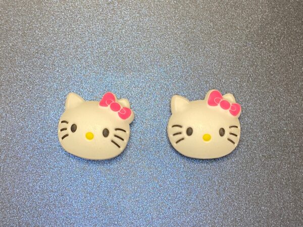 Hello Kitty 3D - 2PC 3D Shoe Charms - Soft PVC