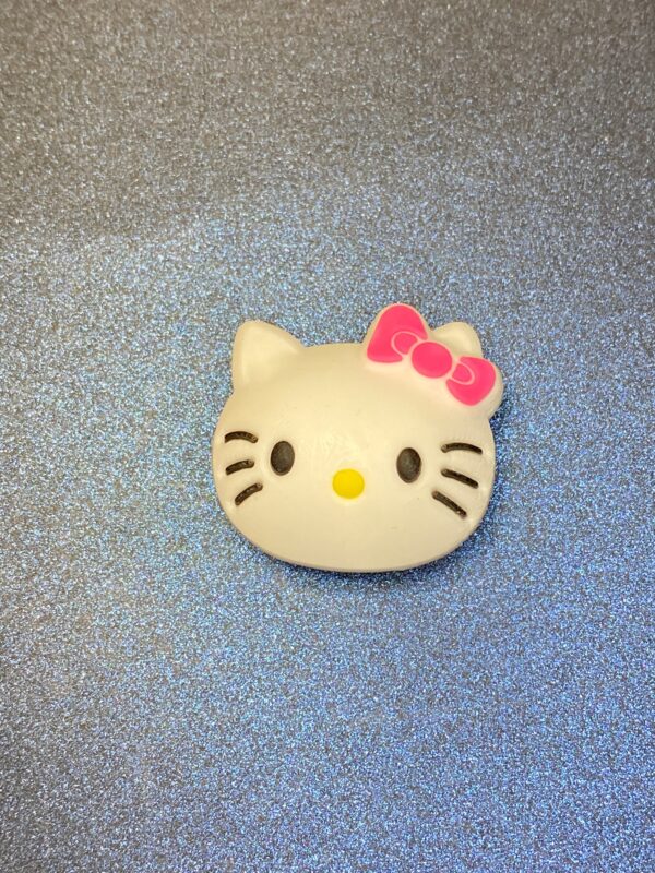 Hello Kitty 3D - 2PC 3D Shoe Charms - Soft PVC - Image 2