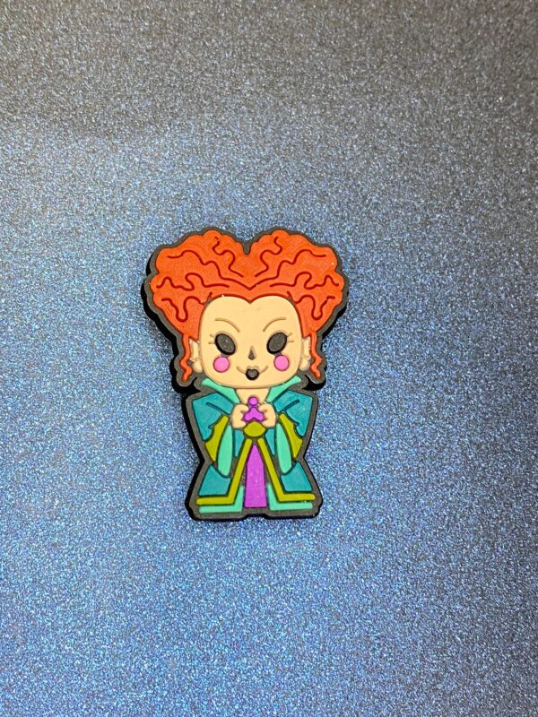 Hocus Pocus 5PC Shoe Charms - Soft PVC - Image 2
