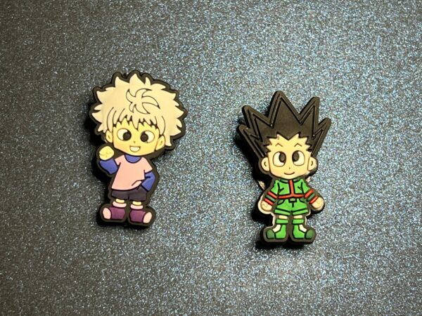 Hunter x Hunter - Gon & Killua - 2PC Soft PVC Shoe Charms