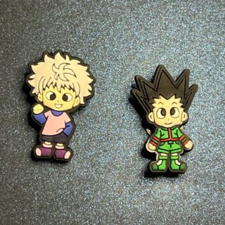 Hunter x Hunter - Gon & Killua - 2PC Soft PVC Shoe Charms