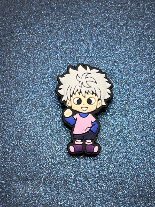 Hunter x Hunter - Gon & Killua - 2PC Soft PVC Shoe Charms - Image 2