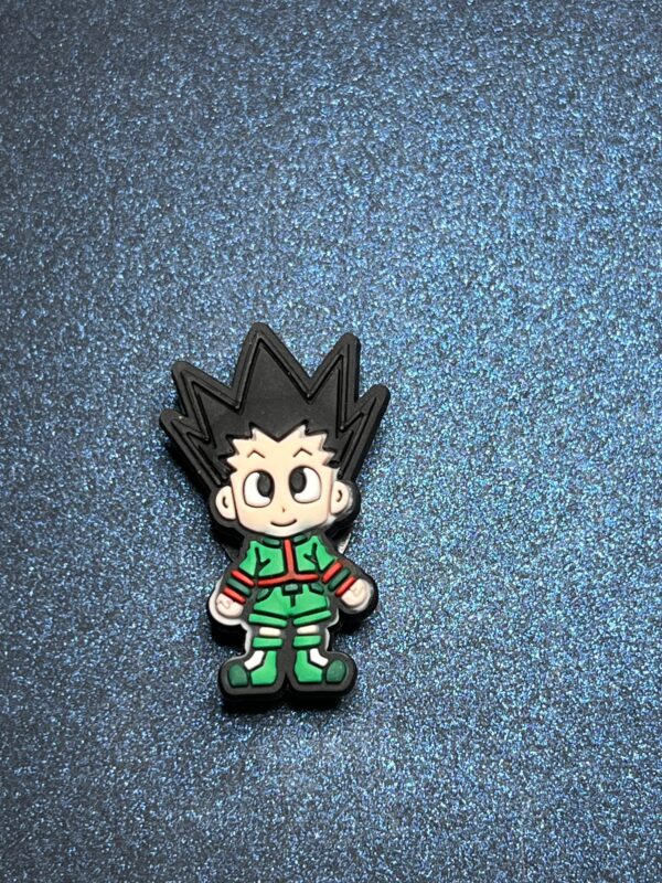 Hunter x Hunter - Gon & Killua - 2PC Soft PVC Shoe Charms - Image 3