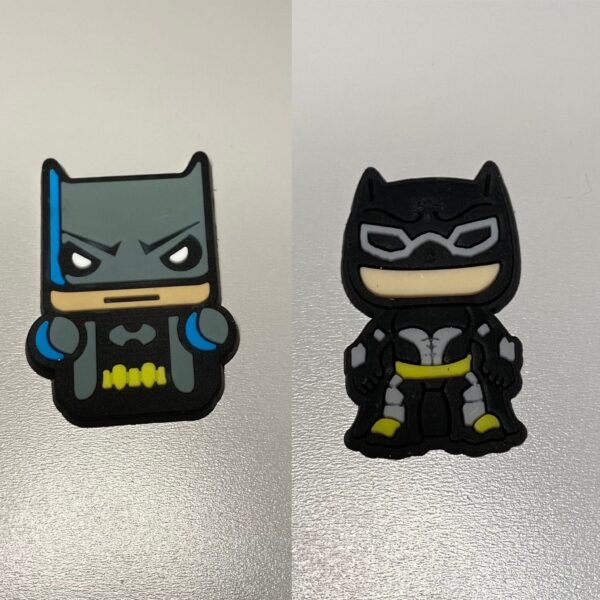 Justice League inspired characters- alligator clip - badge reel - Image 5