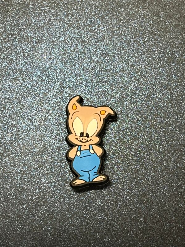 Looney Tunes 7PC Shoe Charms - Soft PVC - Image 2