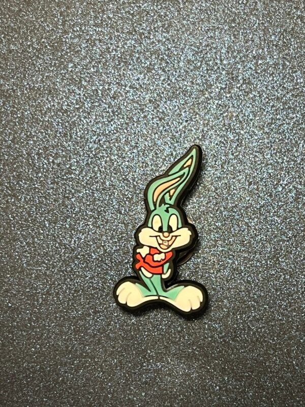 Looney Tunes 7PC Shoe Charms - Soft PVC - Image 3