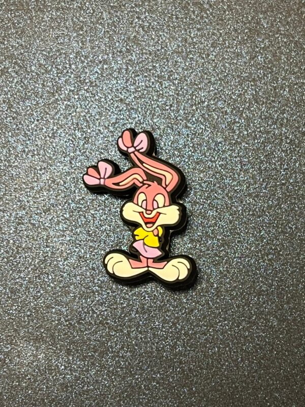 Looney Tunes 7PC Shoe Charms - Soft PVC - Image 8
