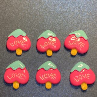 Love 3D Resin - SHOE CHARMS