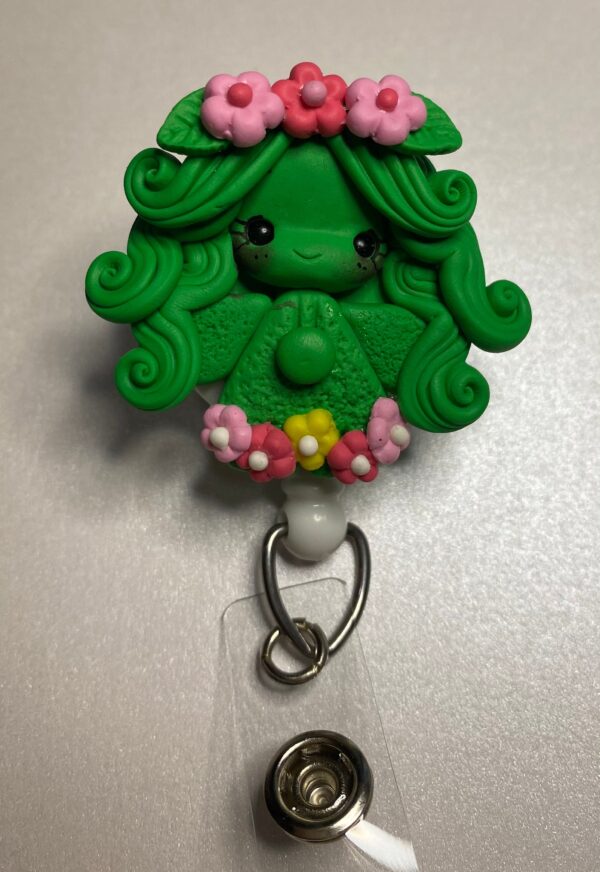 Moana inspired Badge - alligator clip - badge reel - Image 2