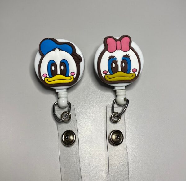 Movie & Cartoon inspired characters- alligator clip - badge reel - Image 2
