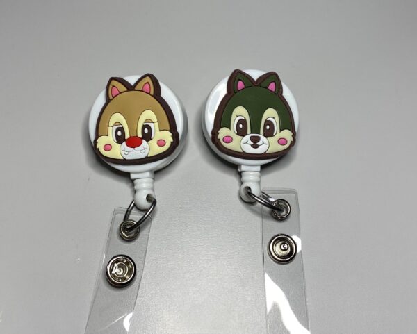 Movie & Cartoon inspired characters- alligator clip - badge reel - Image 3