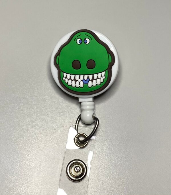 Movie & Cartoon inspired characters- alligator clip - badge reel - Image 6