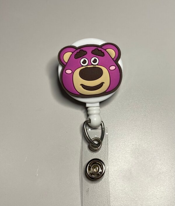 Movie & Cartoon inspired characters- alligator clip - badge reel - Image 7