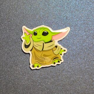 Movie Character Resin