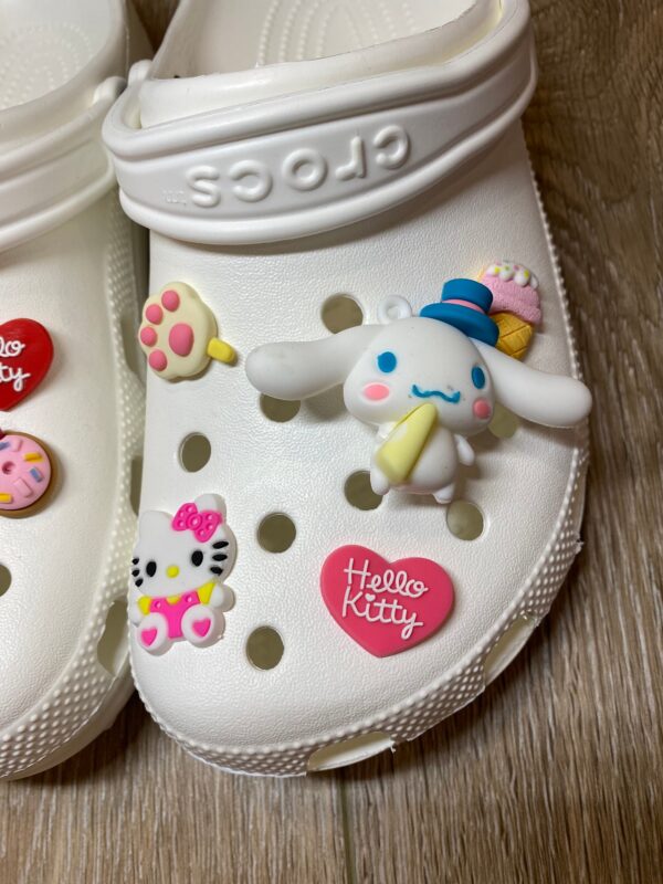 My Melody and Cinnamoroll 3D Shoe Charms - Image 3