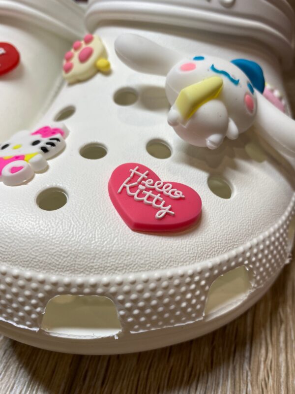 My Melody and Cinnamoroll 3D Shoe Charms - Image 4