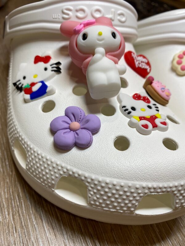 My Melody and Cinnamoroll 3D Shoe Charms - Image 5