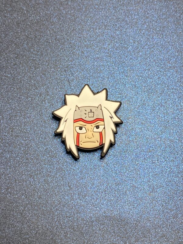 Naruto Heads - 8PC Shoe Charms - Soft PVC - Image 2