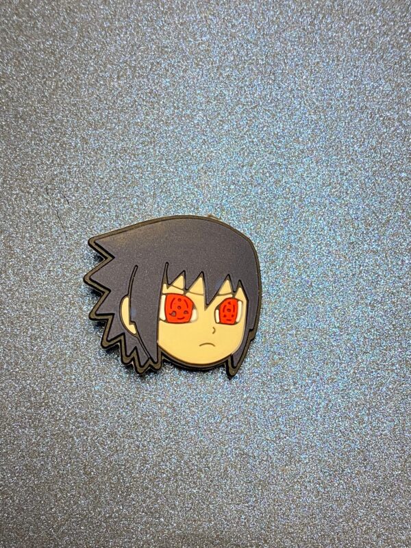 Naruto Heads - 8PC Shoe Charms - Soft PVC - Image 3