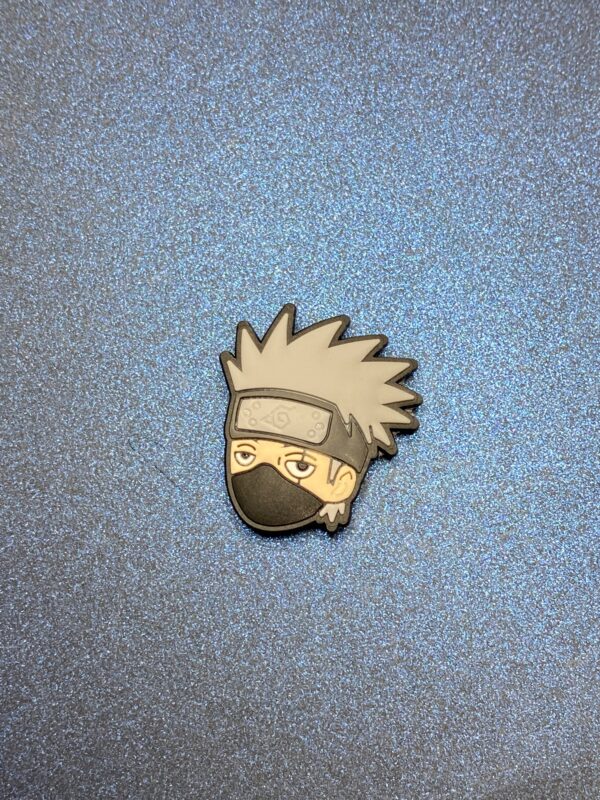 Naruto Heads - 8PC Shoe Charms - Soft PVC - Image 6