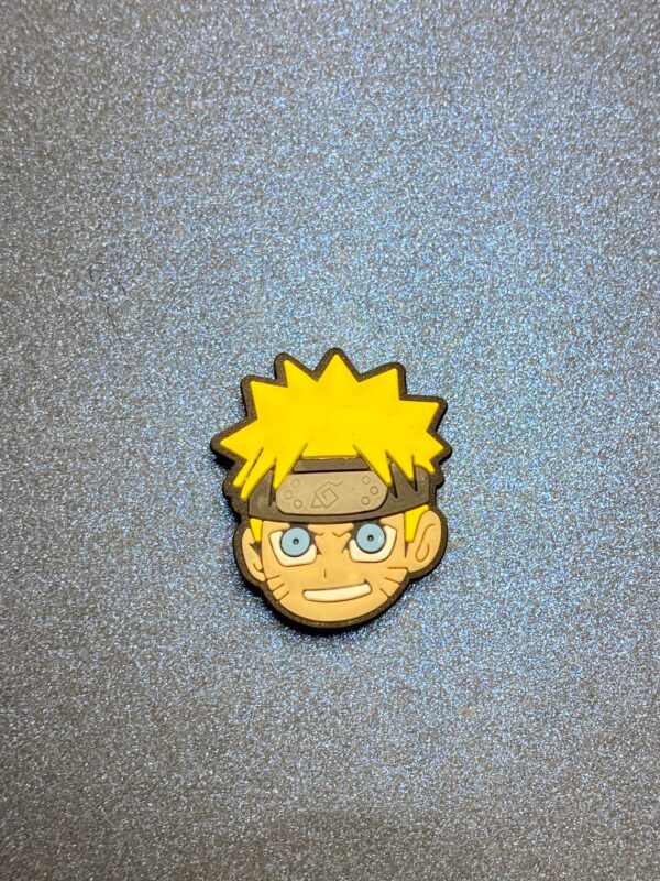 Naruto Heads - 8PC Shoe Charms - Soft PVC - Image 8
