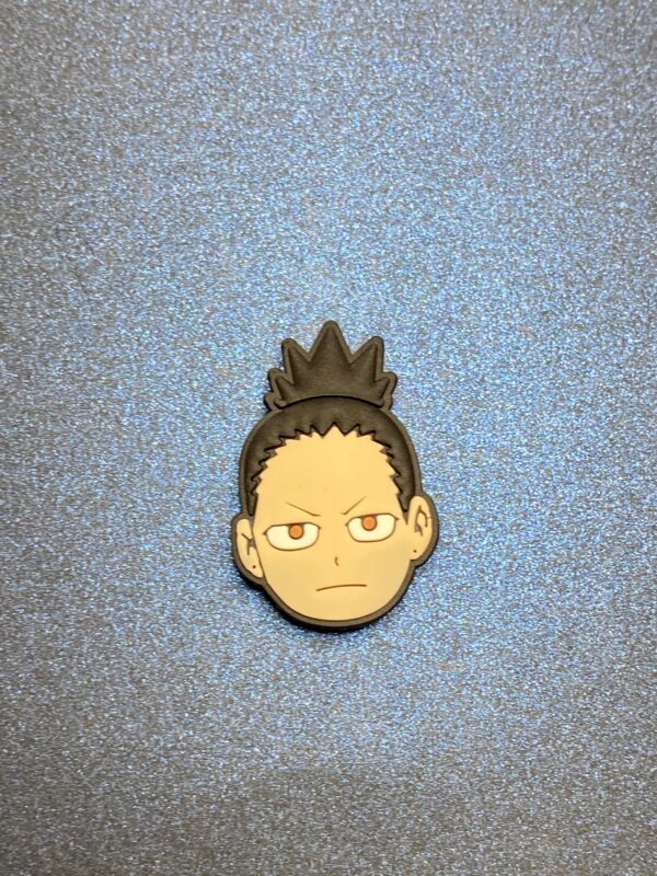 Naruto Heads - 8PC Shoe Charms - Soft PVC - Image 9