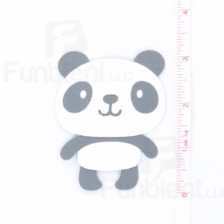 panda cutout