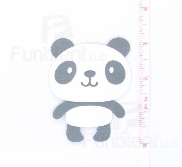 panda cutout