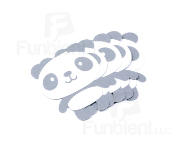 panda cutout - Image 2