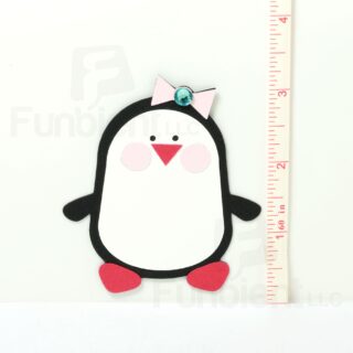 penguin cutout