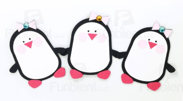 penguin cutout - Image 2