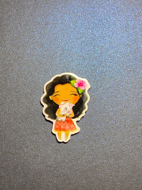 Princess Character Resin