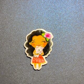 Princess Character Resin
