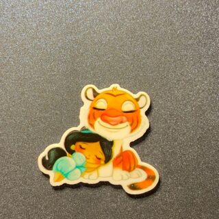 Princess Character Resin