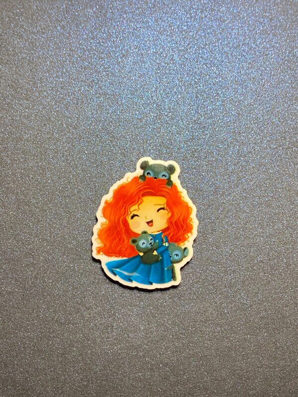 Princess Character Resin